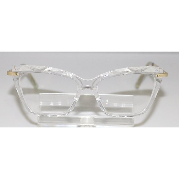 Elvin Mathews Crystal Clear Eyeglasses - Picture 5 of 6